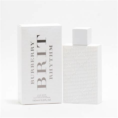 burberry brit body lotion.